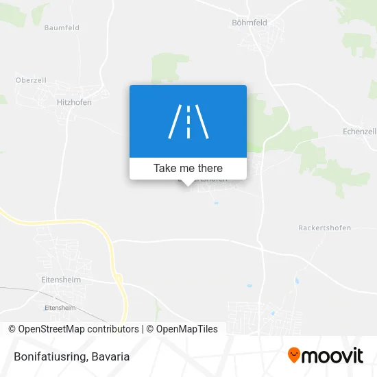 Карта Bonifatiusring