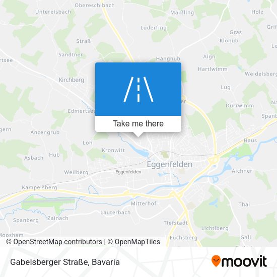 Gabelsberger Straße map