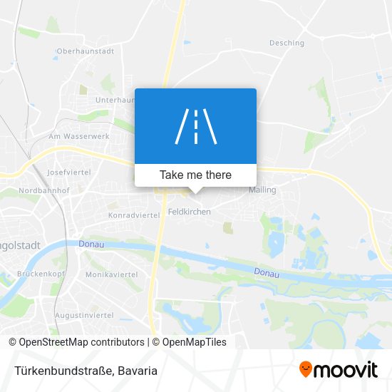 Türkenbundstraße map