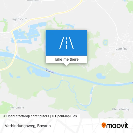 Карта Verbindungsweg