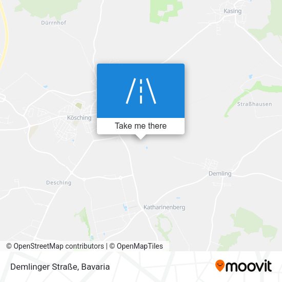 Demlinger Straße map