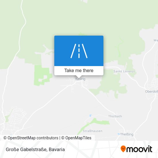 Große Gabelstraße map