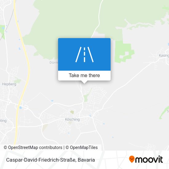 Caspar-David-Friedrich-Straße map