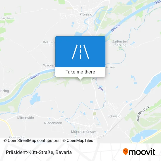Карта Präsident-Kütt-Straße