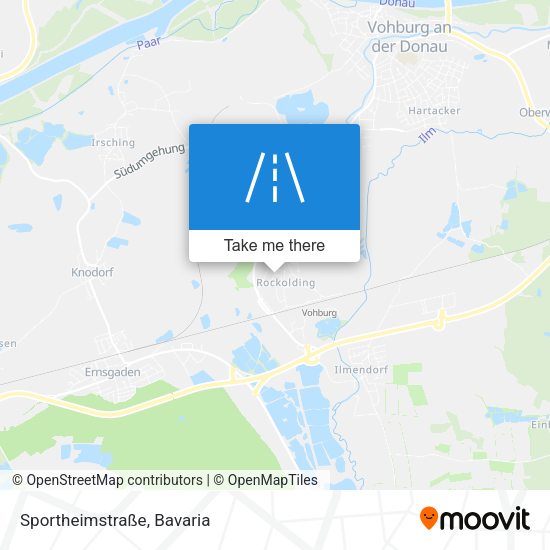 Sportheimstraße map