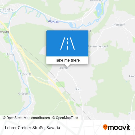 Lehrer-Greiner-Straße map