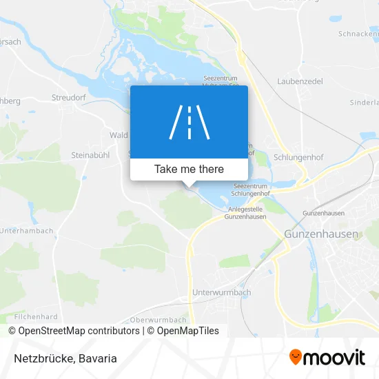 Карта Netzbrücke