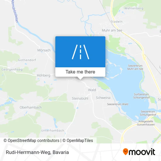Rudi-Herrmann-Weg map