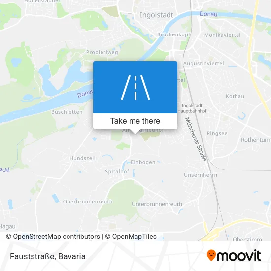 Fauststraße map