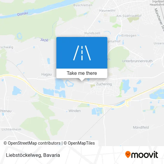 Карта Liebstöckelweg
