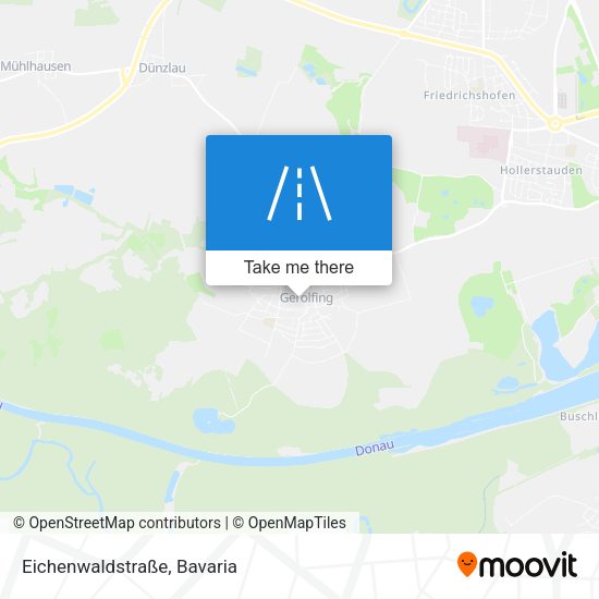 Eichenwaldstraße map