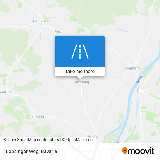 Карта Lobsinger Weg