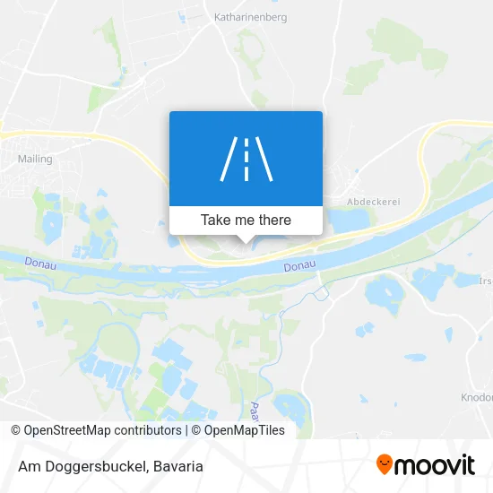 Am Doggersbuckel map