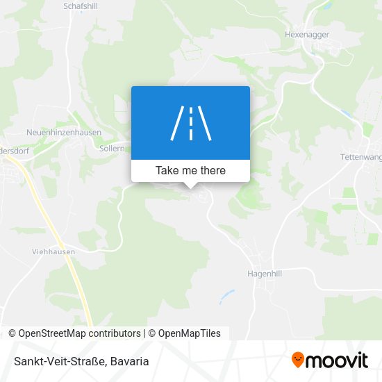 Sankt-Veit-Straße map