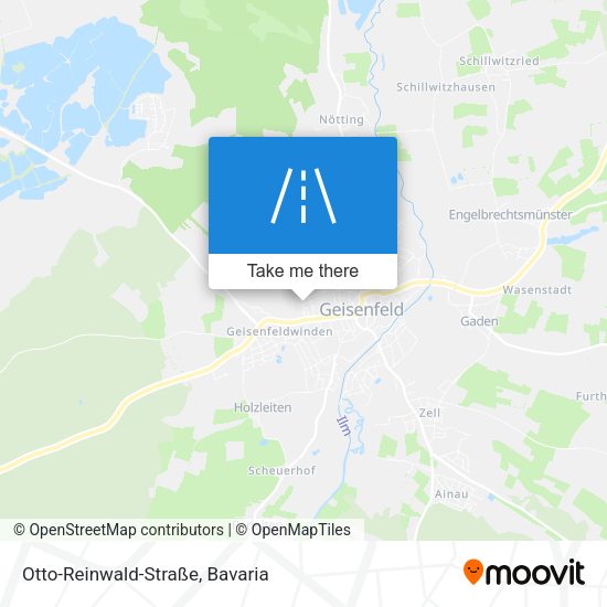 Otto-Reinwald-Straße map