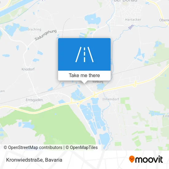 Kronwiedstraße map