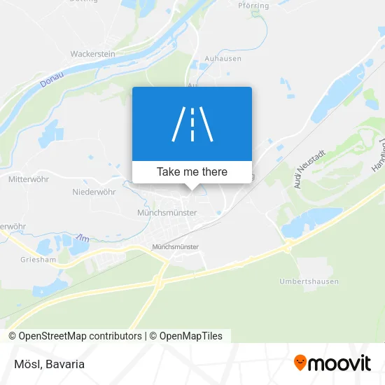 Карта Mösl