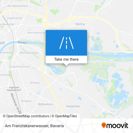 Карта Am Franziskanerwasser