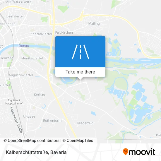 Kälberschüttstraße map