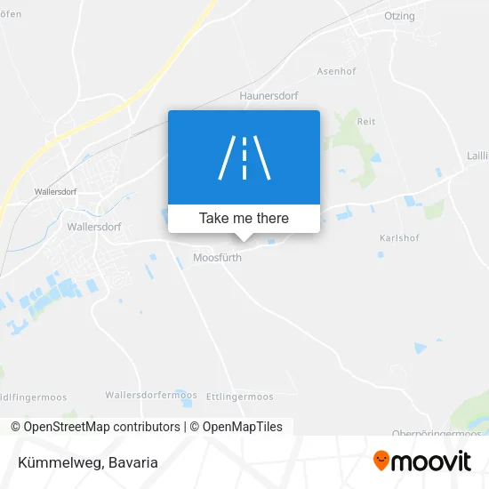 Карта Kümmelweg