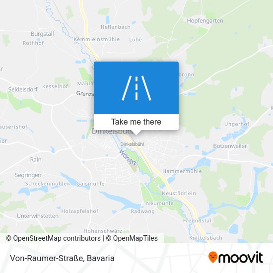 Von-Raumer-Straße map