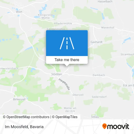 Карта Im Moosfeld