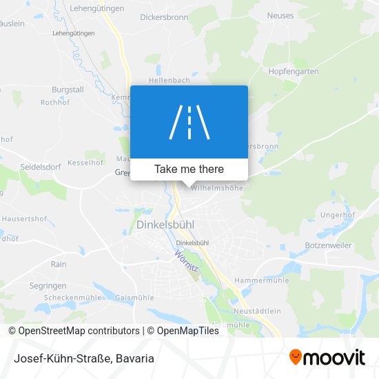 Josef-Kühn-Straße map