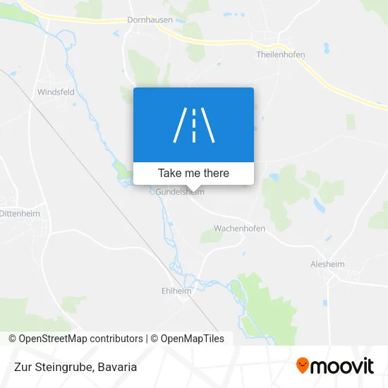 Карта Zur Steingrube