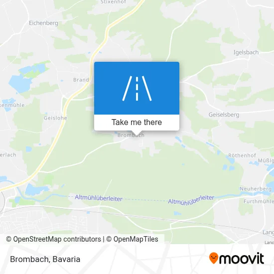 Brombach map