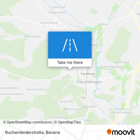 Buchenländerstraße map
