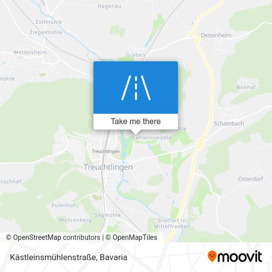Kästleinsmühlenstraße map