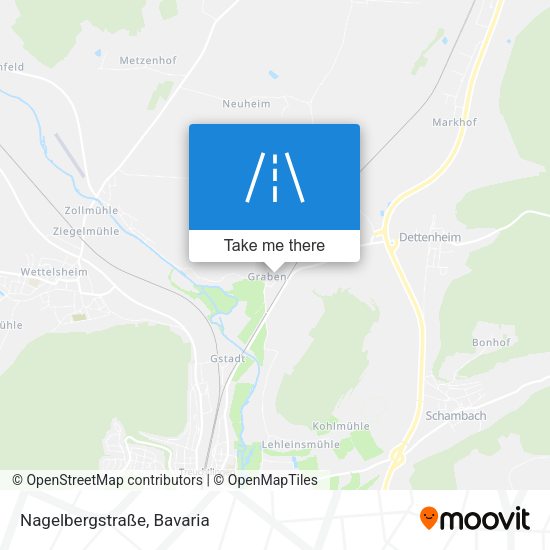 Nagelbergstraße map