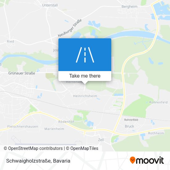 Schwaigholzstraße map