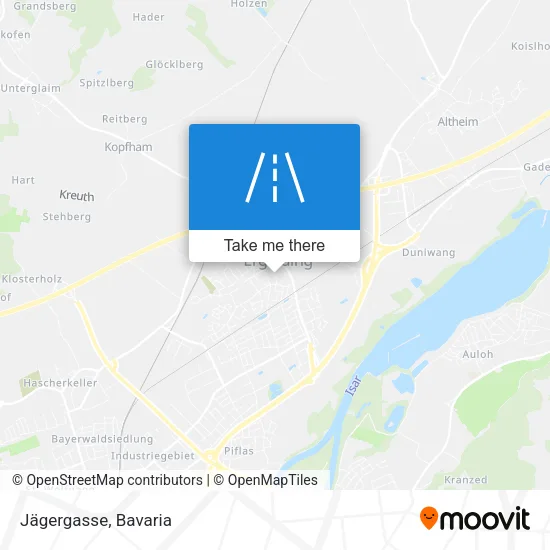 Карта Jägergasse