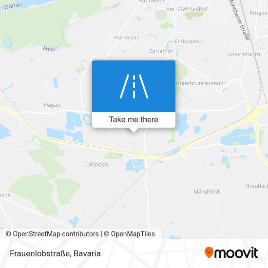 Frauenlobstraße map