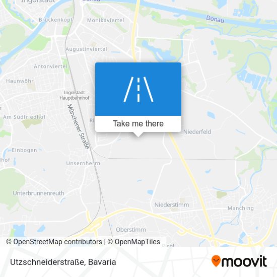 Utzschneiderstraße map