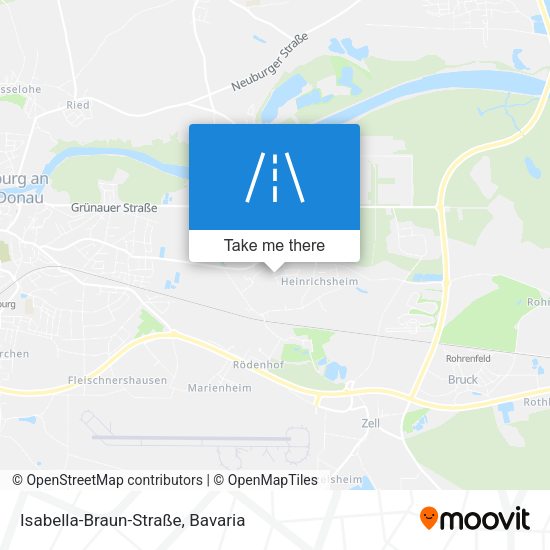 Isabella-Braun-Straße map