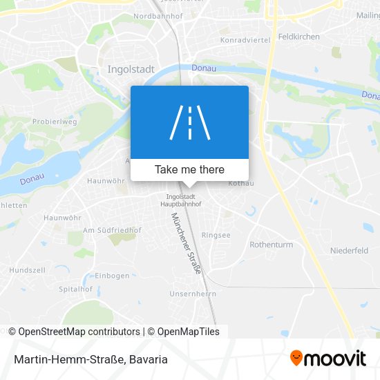 Martin-Hemm-Straße map