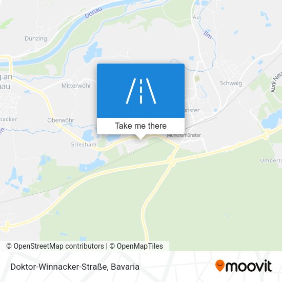 Doktor-Winnacker-Straße map