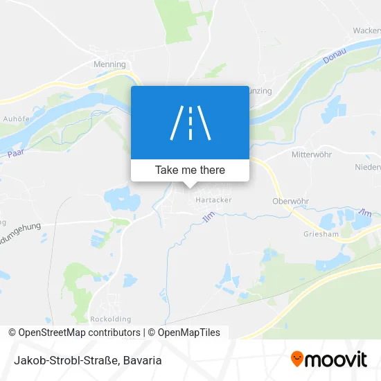 Jakob-Strobl-Straße map