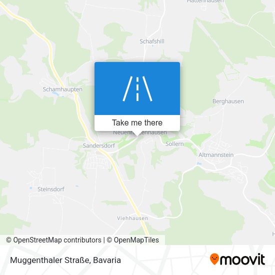 Muggenthaler Straße map