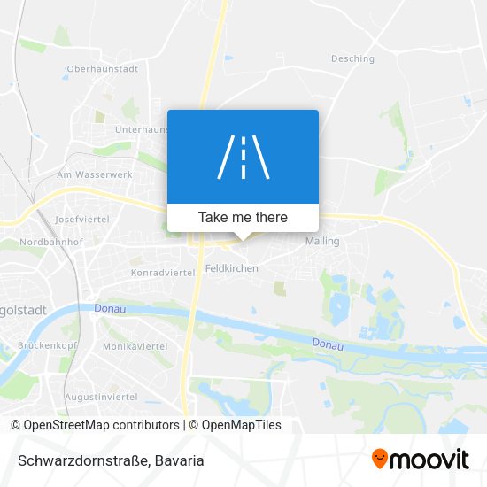 Schwarzdornstraße map