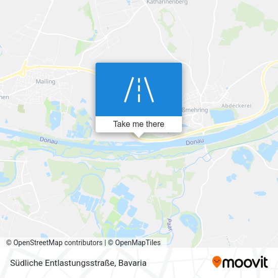 Südliche Entlastungsstraße map