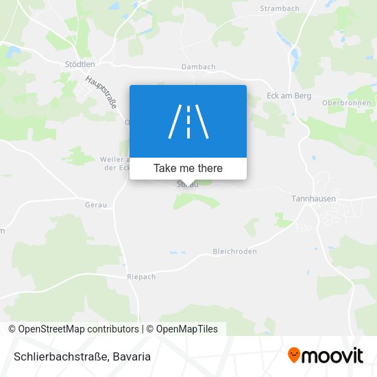 Schlierbachstraße map