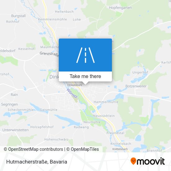 Hutmacherstraße map