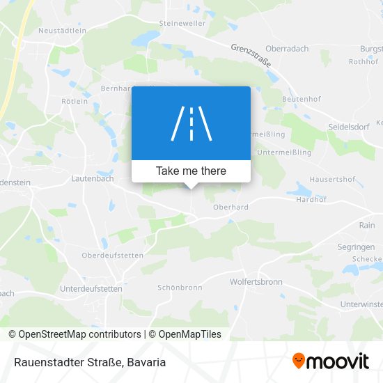 Rauenstadter Straße map