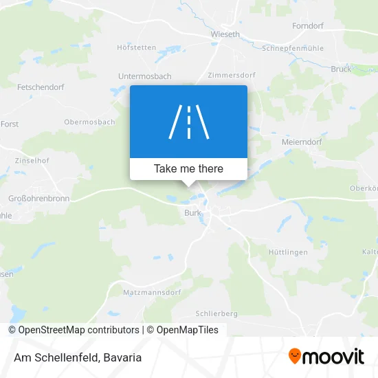 Карта Am Schellenfeld