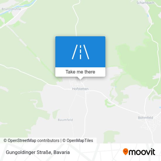 Gungoldinger Straße map