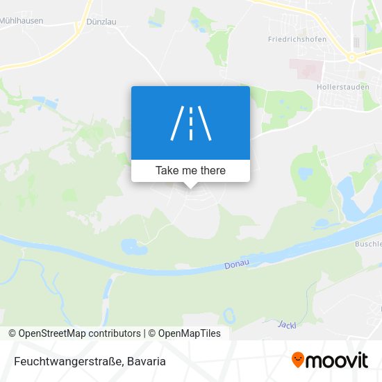 Feuchtwangerstraße map