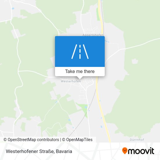Westerhofener Straße map